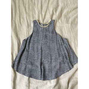 T by Alexander Wang Printed Sleeveless Blouse